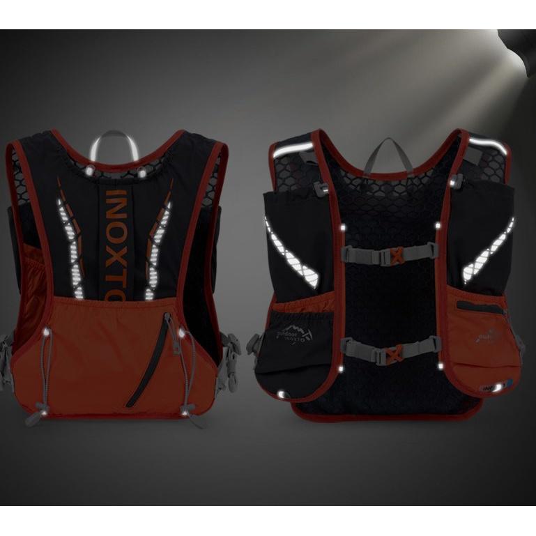 Vest Nước Inoxto Chạy Bộ, Trail, Marathon, Đạp Xe