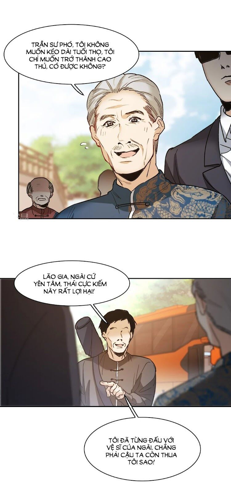 thế giới đệ nhất cự tinh chapter 30.1 7