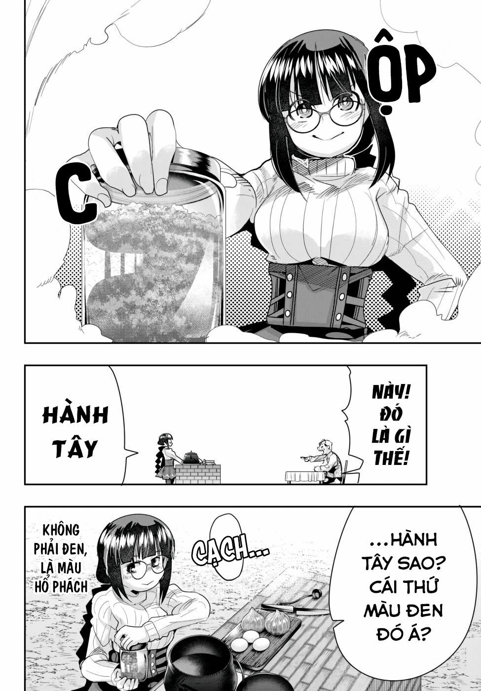 chuyển sinh thành con gái, tôi sẽ sinh tồn tại dị giới - yoku wakaranai keredo isekai ni tensei shiteita you desu chapter 24 10