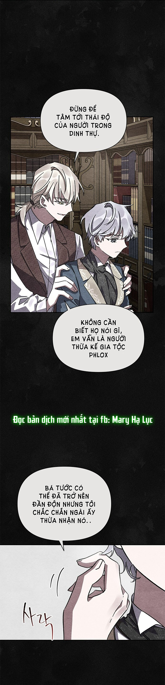 ôi kẻ thù không đội trời chung thân ái của tôi chapter 7 40