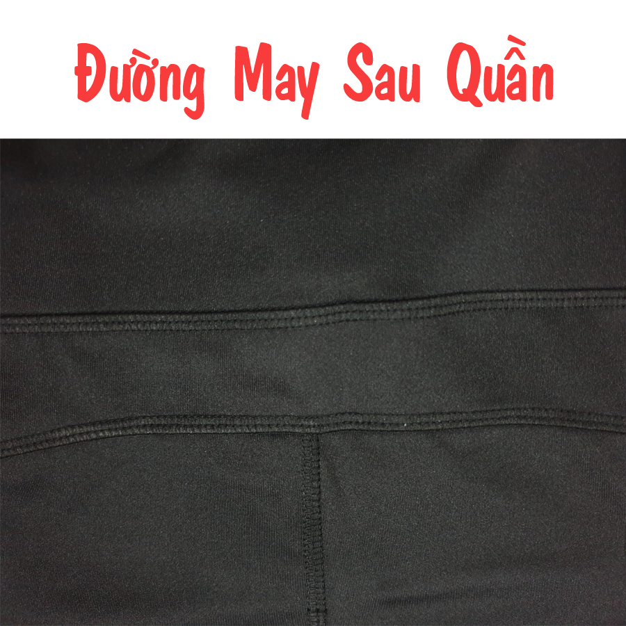 Quần Legging Lửng Tập Gym Nữ Thời Trang - Quần Legging Thun Lạnh Co Giãn 4 Chiều