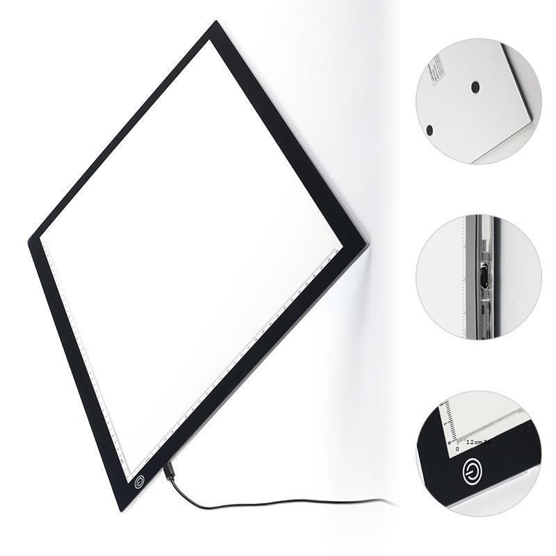 Điểm đặc biệt A3led chép bảng chép bảng hoạt hình bảng trong suốt thư pháp phác thảo vẽ bảng vẽ