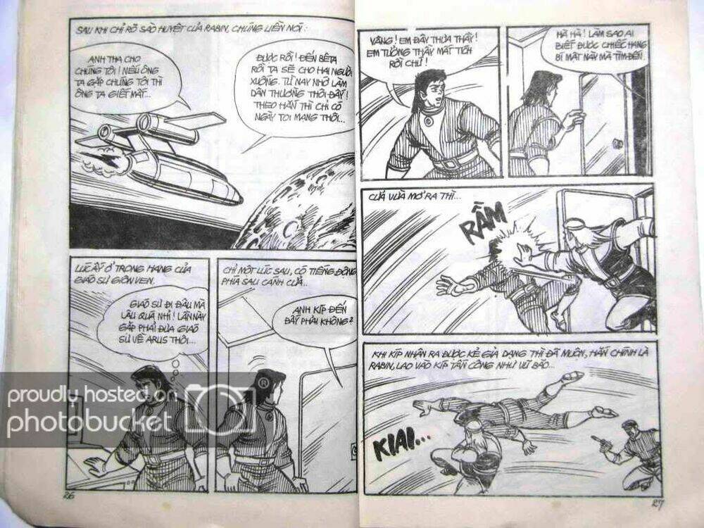 dũng sĩ hesman chapter 142 16