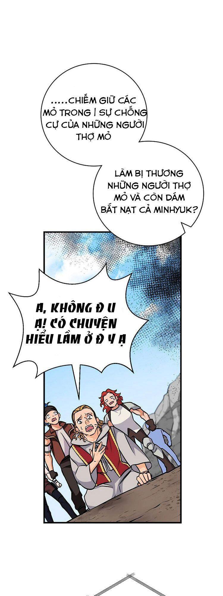 tôi lên cấp chỉ bằng cách ăn chapter 40 39