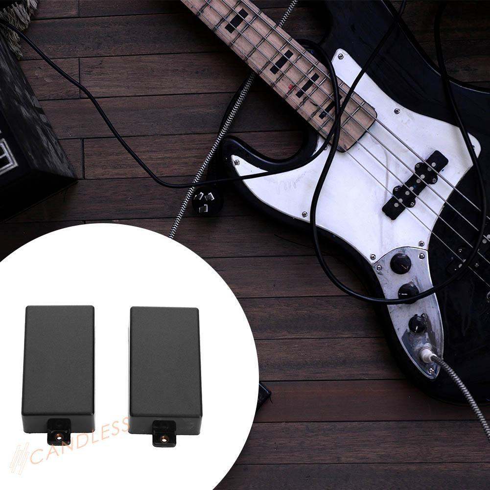 Bộ 2 Hộp Nhựa Đựng Pickup Cho Đàn Guitar