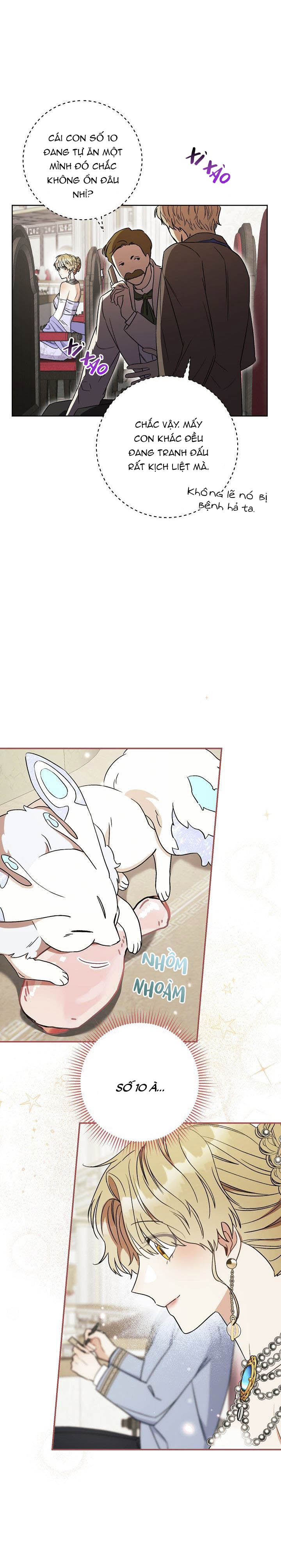 tiểu thư của những lá bài chapter 17 15