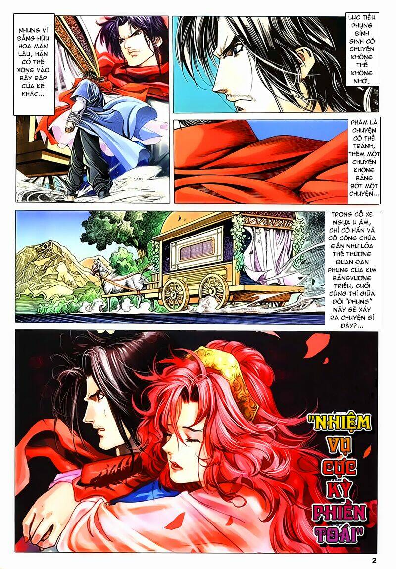 lục tiểu phụng truyền kỳ chapter 3 3