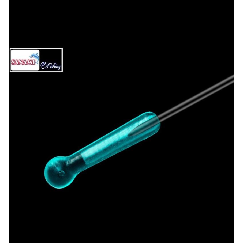 Vỉ 10 Chân Cắm Phao Silicon Bạo Lực Trong Suốt Chuyên Dụng Câu Đài Câu Đơn Cao Cấp SPK-21