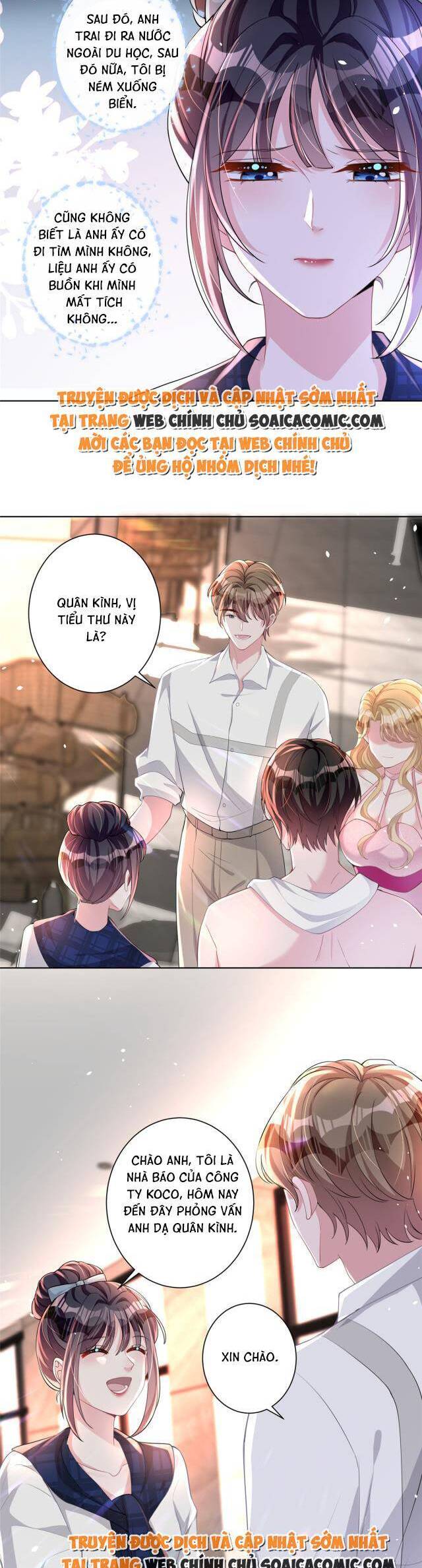 tổng tài huyết tộc cực sủng cô vợ mỹ nhân ngư chapter 18 10