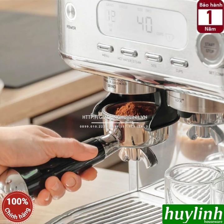 Máy pha cà phê BAA-868 - tích hợp máy xay [150 ly/ngày] - Tặng bộ quà Barista - Hàng chính hãng