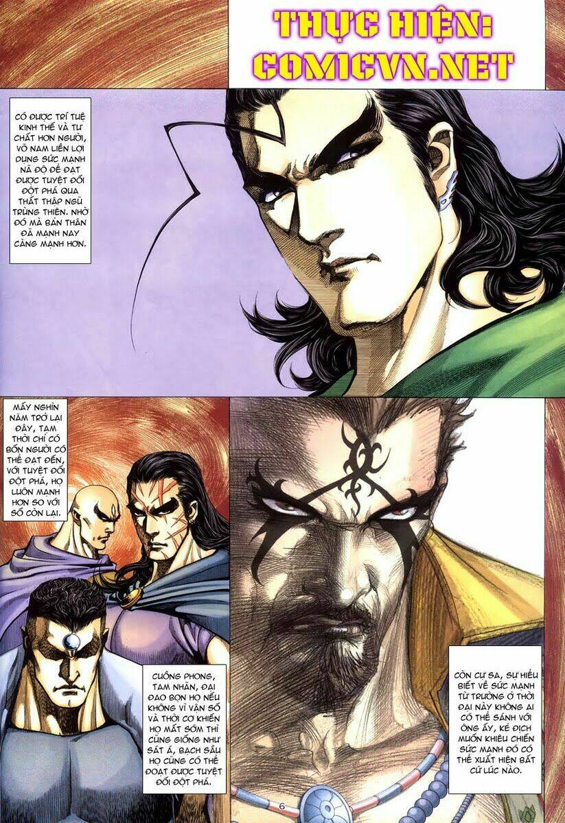 võ thần chapter 245 5