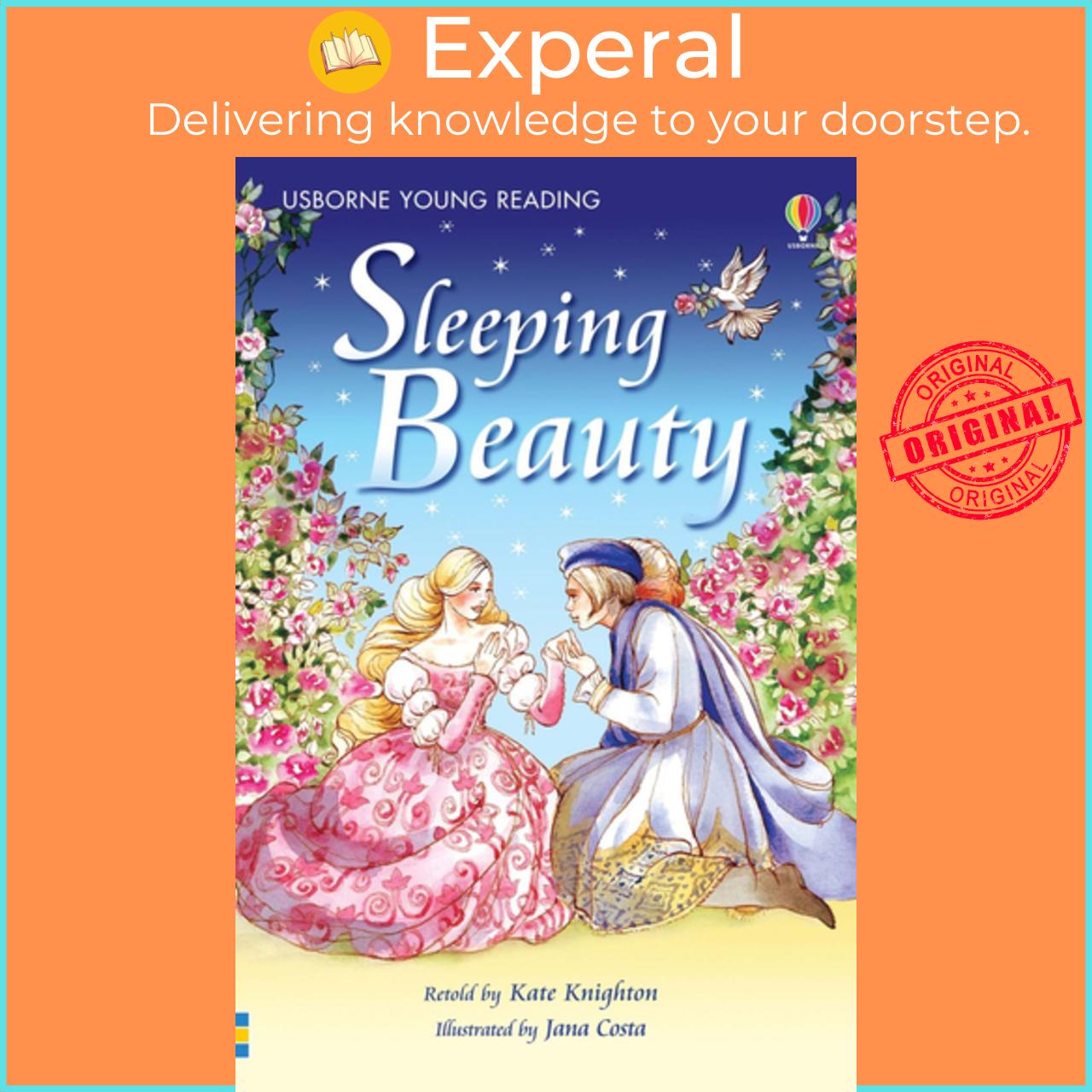 Sách - SLEEPING BEAUTY by Lesley Sims