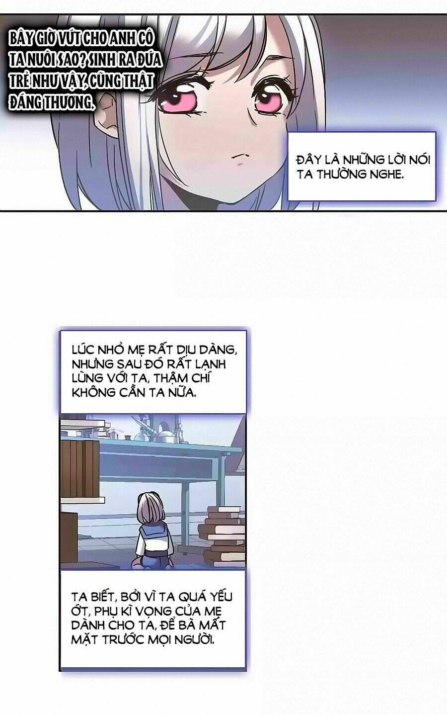 huyết tộc cấm vực chapter 123.1 8