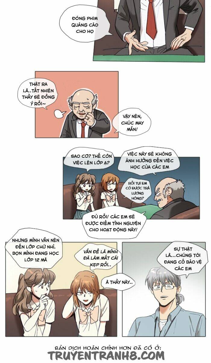 nữ sinh phép thuật chapter 58 3