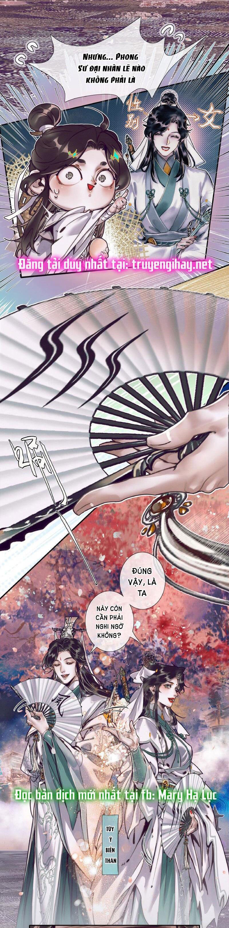 thiên quan tứ phúc - bách vô cấm kỵ chapter 68 10