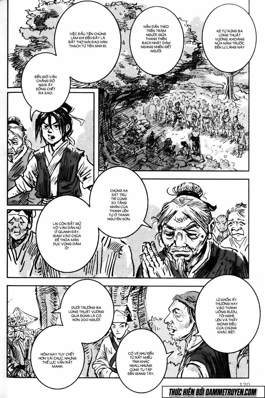 thiết huyết nam nhi chapter 75 7