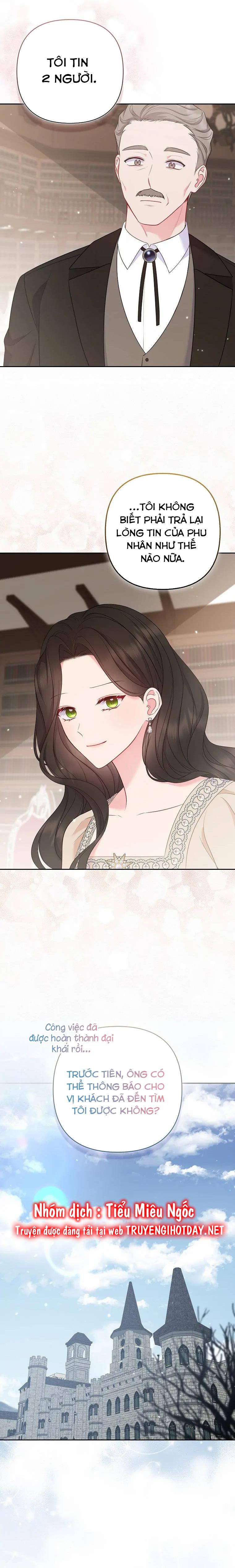 hương vị ngọt ngào muộn màn chapter 40 16