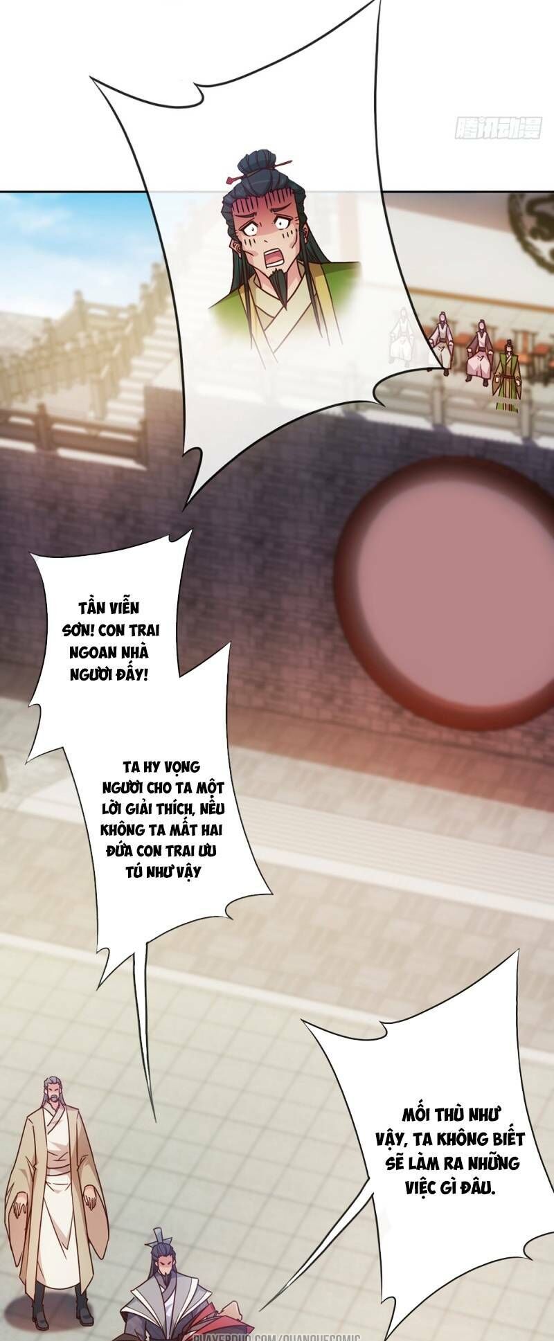 hồng thiên thần tôn chapter 32 12