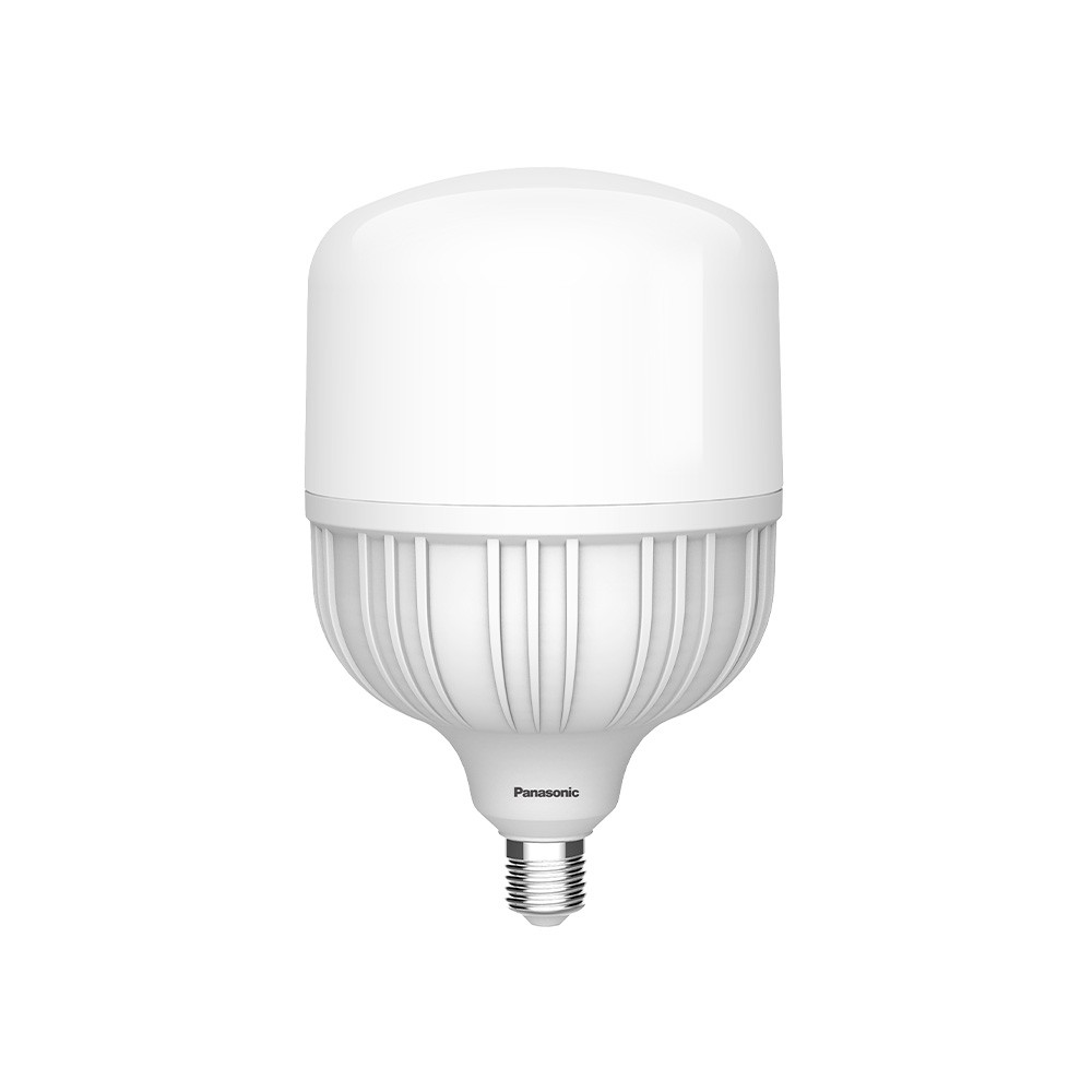 Đèn LED Bulb Trụ Trắng PANASONIC Lotus Series Công suất 20W/30W/40W/50W ánh sáng trắng 6500K Siêu bền Siêu tiết kiệm điện