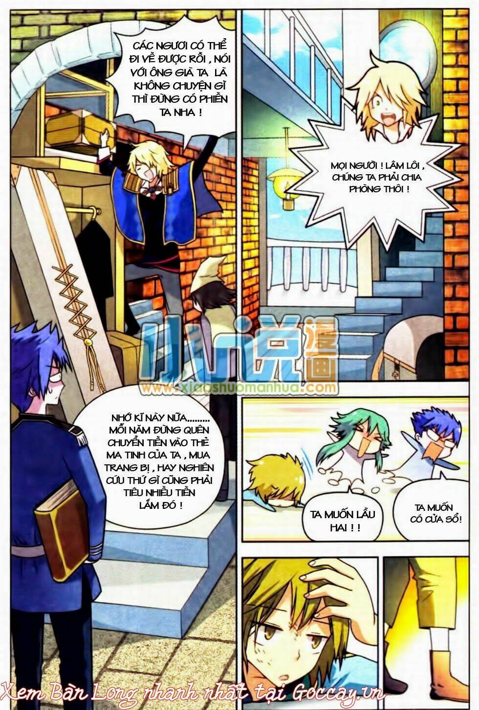 bàn long giới chỉ chapter 18 12