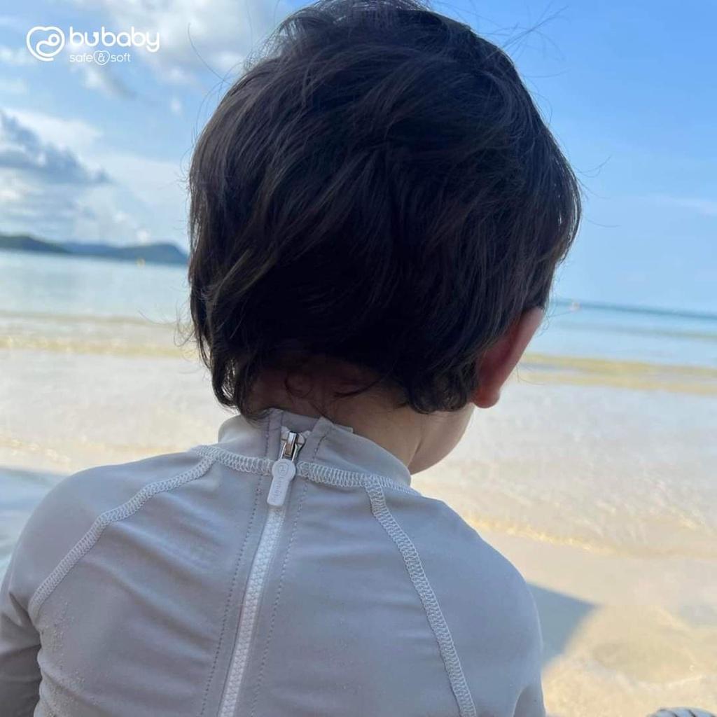 Bộ bơi dài tay quần đùi Bu baby cho bé 6 tháng đến 4 tuổi