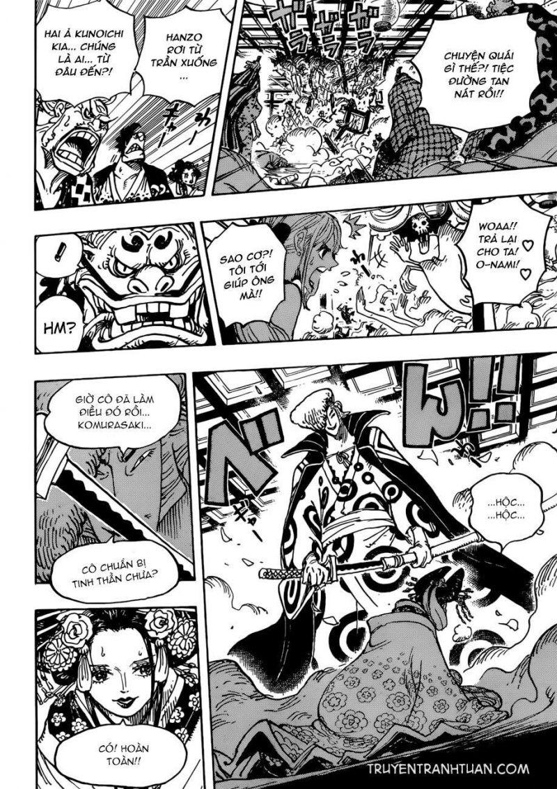 đảo hải tặc - one piece chapter 933 10