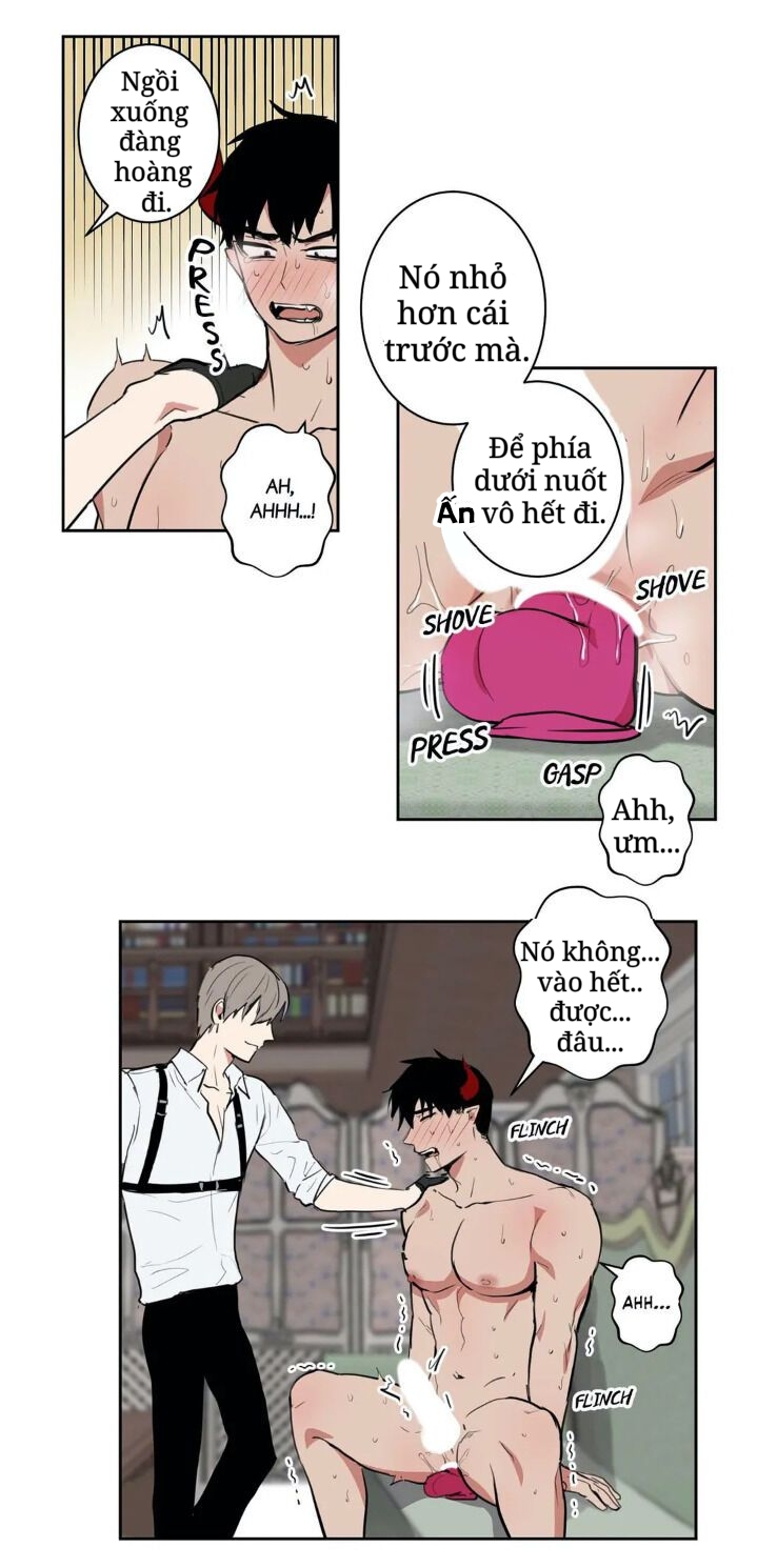 cuộc sống 2 mặt của quỷ vương chapter 6 22