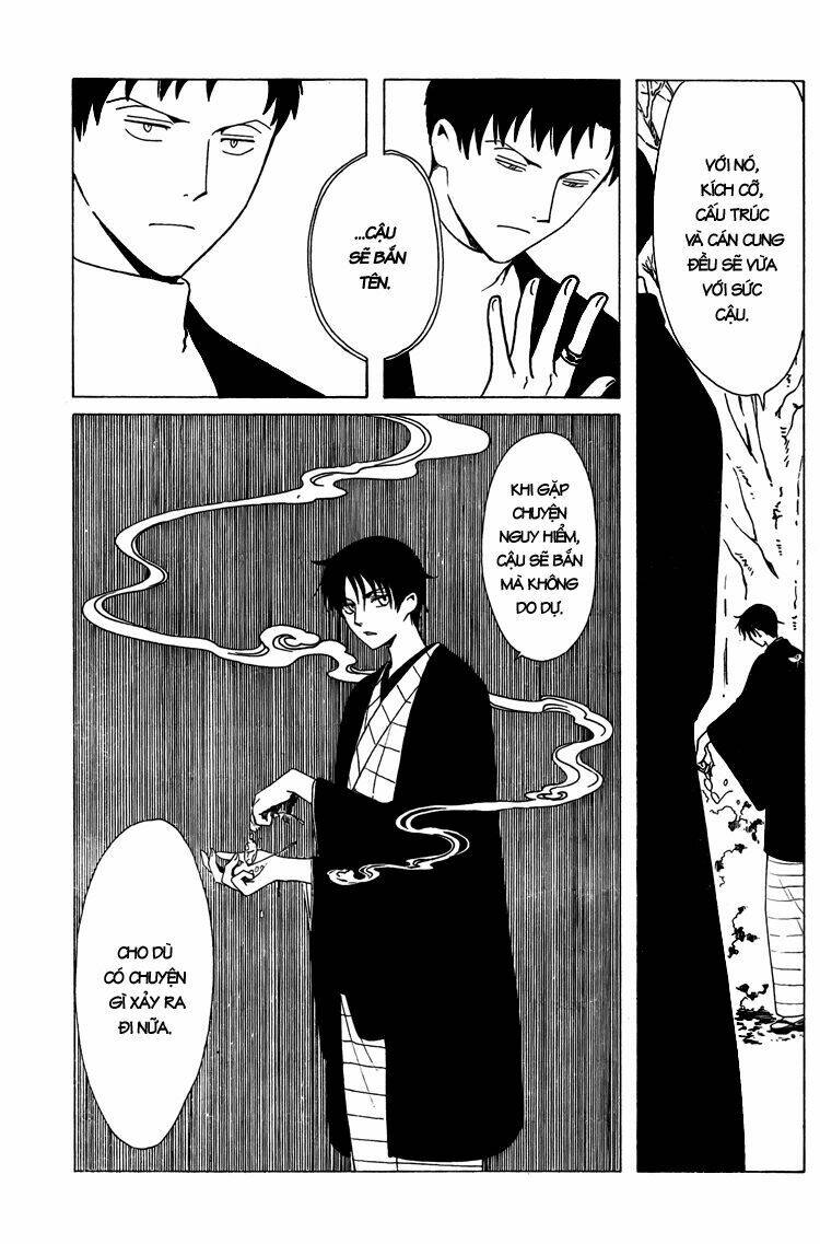 xxxholic - hành trình bí ẩn chapter 204 13
