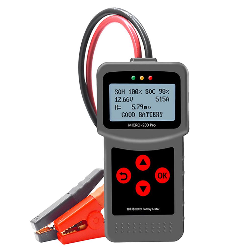 12v Digital AGM EFB Gel Automotive Load Battery System Analyzer for Car Auto