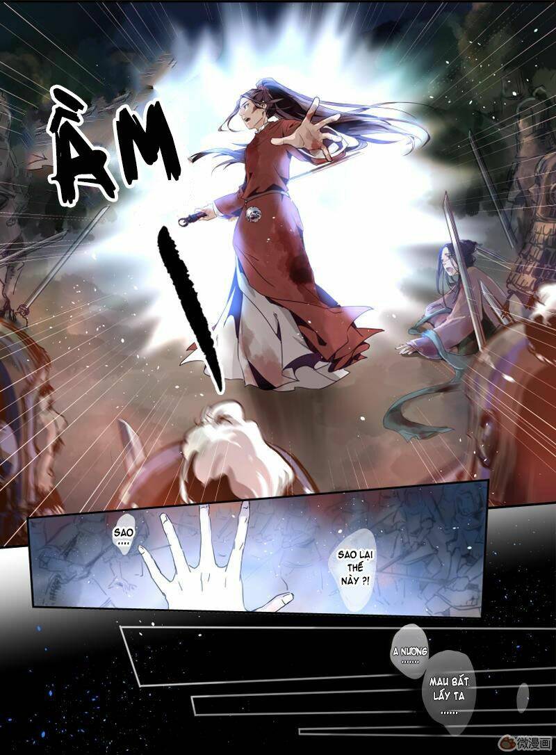 chìa khóa thời gian chapter 1 3