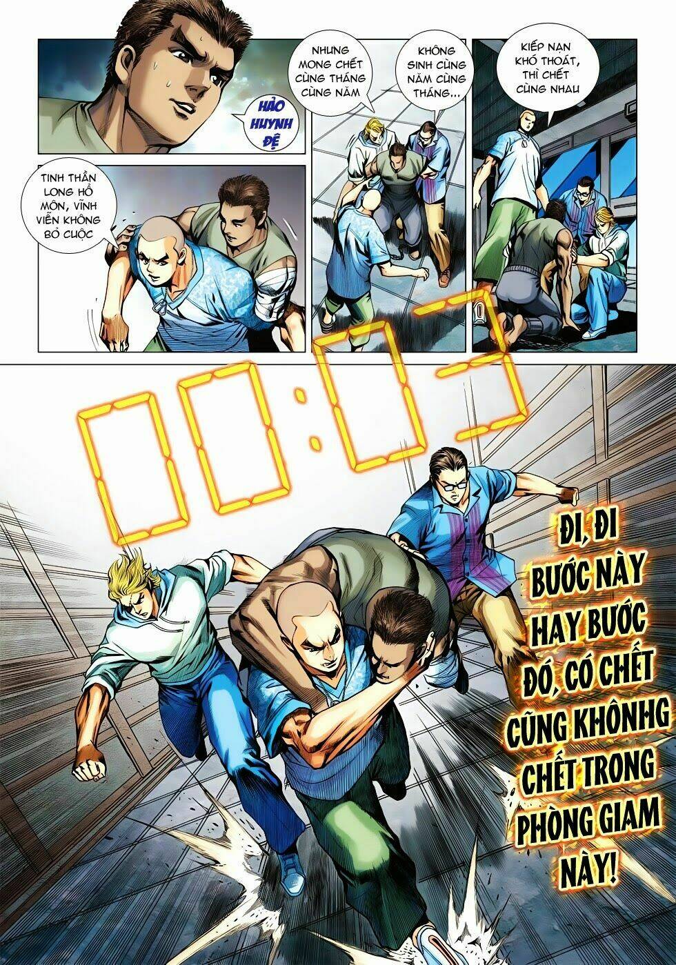 tân tác long hổ môn chapter 563 27