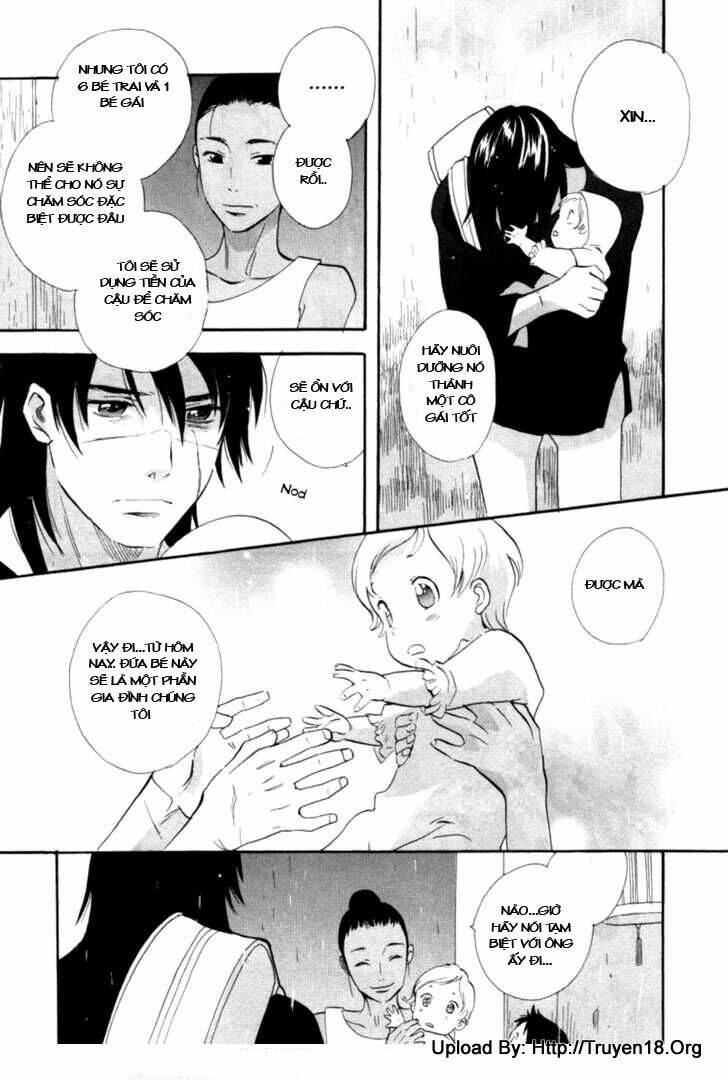 touhou shinigami: meteor methuselah gaiden chapter 9 9