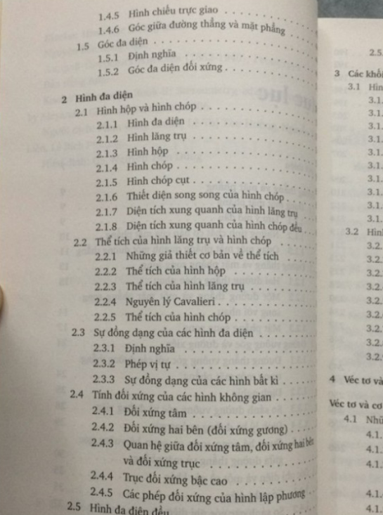 Sách - Hình học không gian Tái bản 1