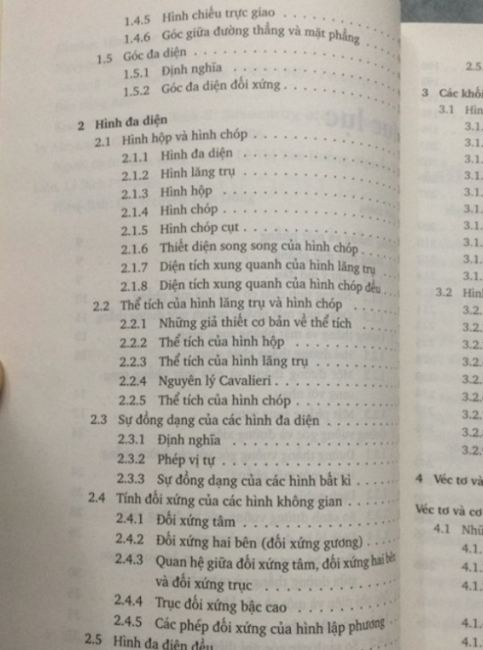 Sách - Hình học không gian (tủ sách sputnik) Tái bản 1 (mới nhất)