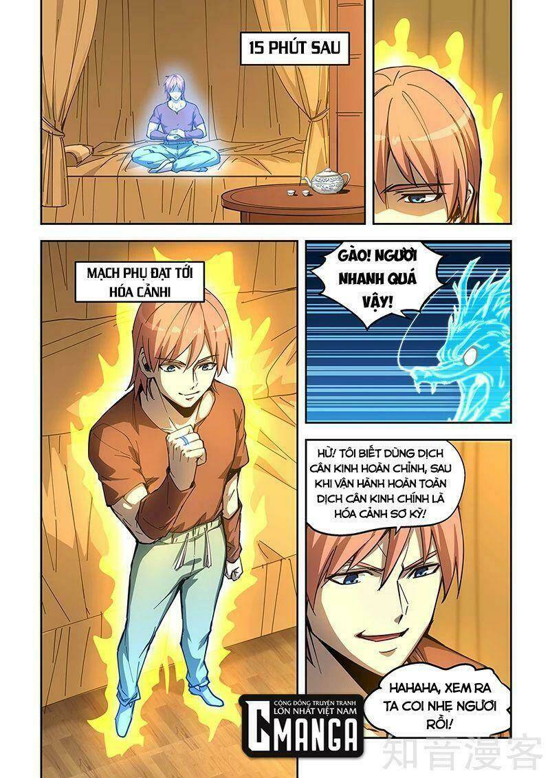 đào hoa bảo điển chapter 439 3