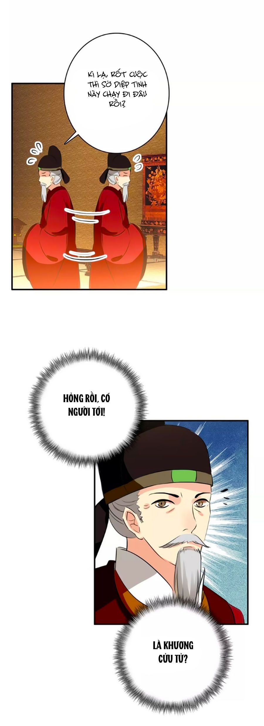 mỹ nhân làm tướng chapter 62 9