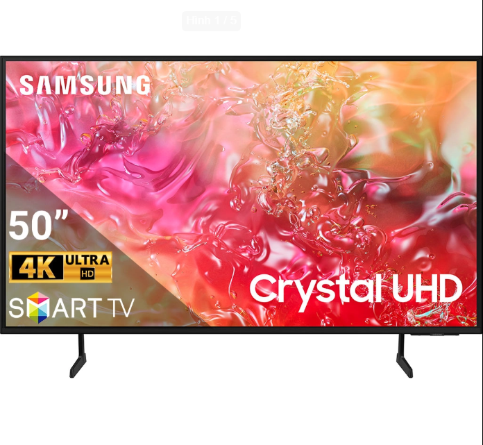 Smart Tivi Samsung 4K 50 inch UA50DU7000KXXV - Hàng chính hãng