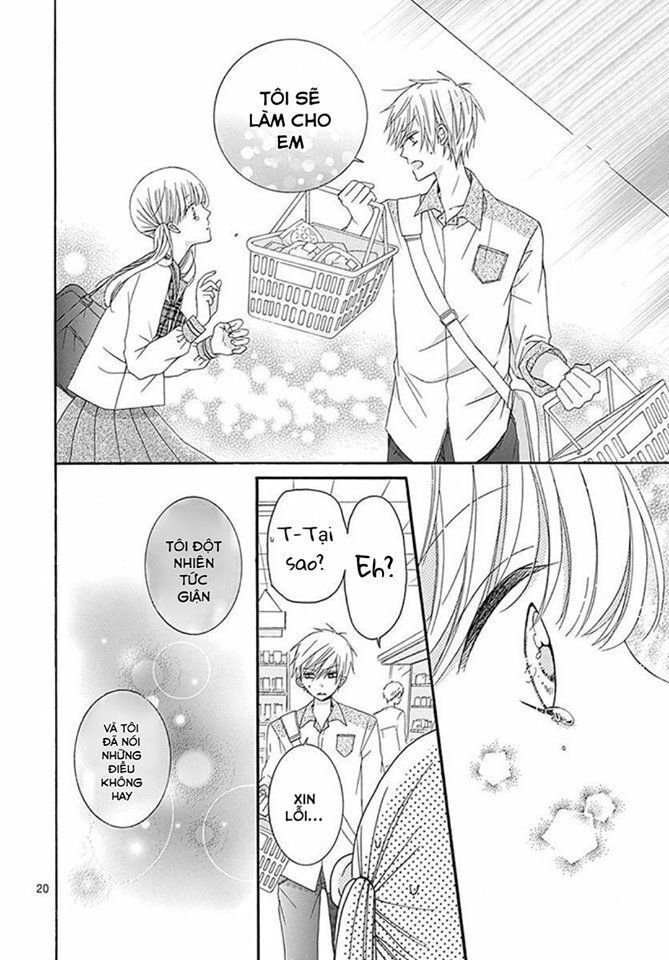 tình yêu và mogumogu chapter 1 26