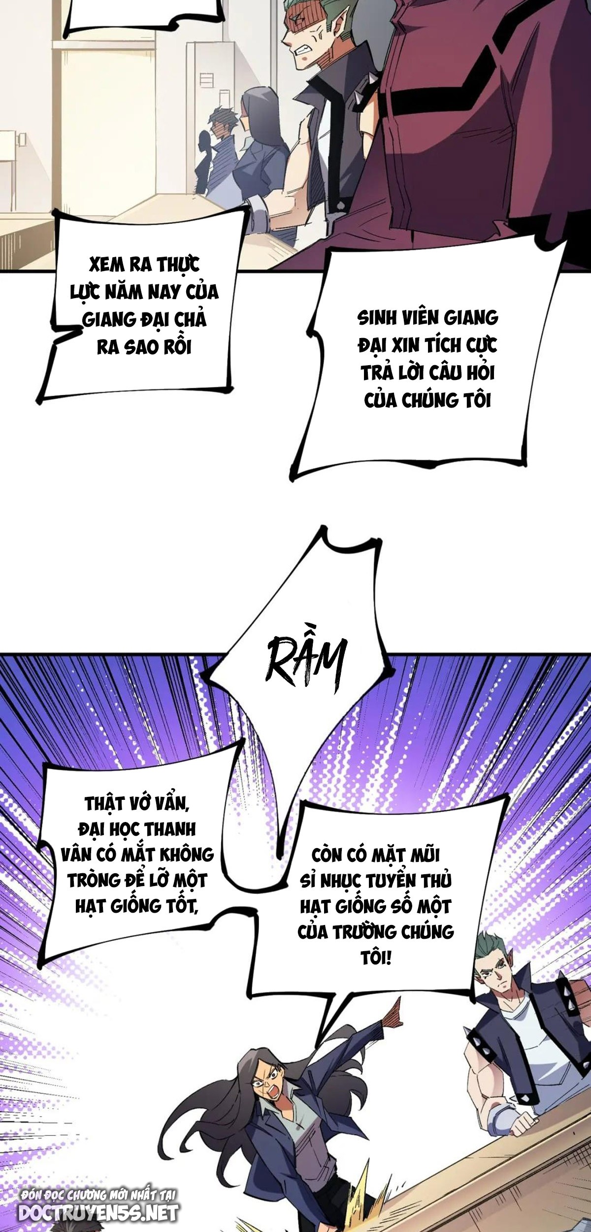 toàn dân chuyển chức: không có chức ta kết thúc thần minh chapter 27 49