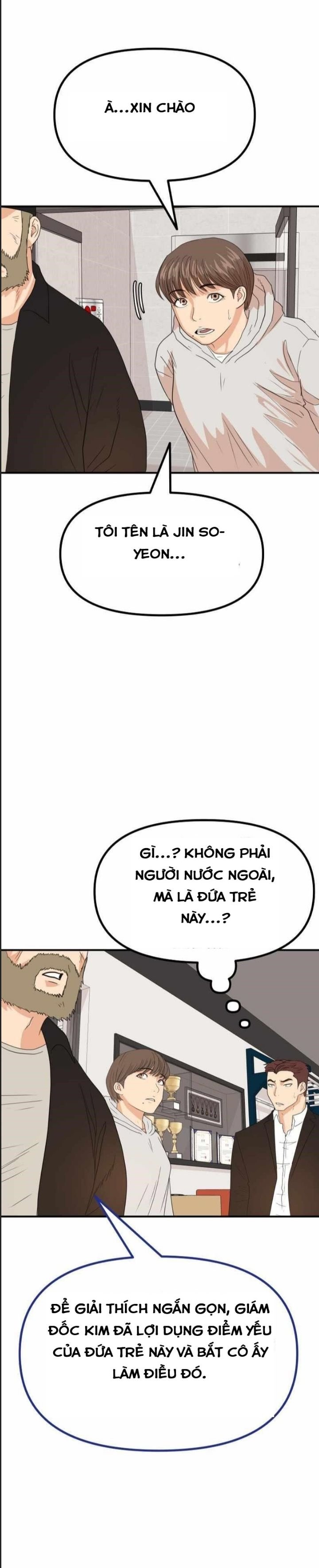 bạn trai võ sĩ chapter 135 23