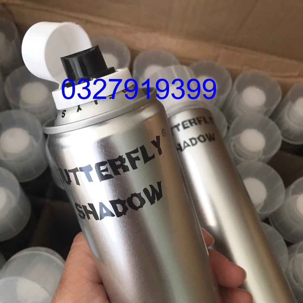Gôm xịt tóc giữ nếp Butterfly 150-320-420ml