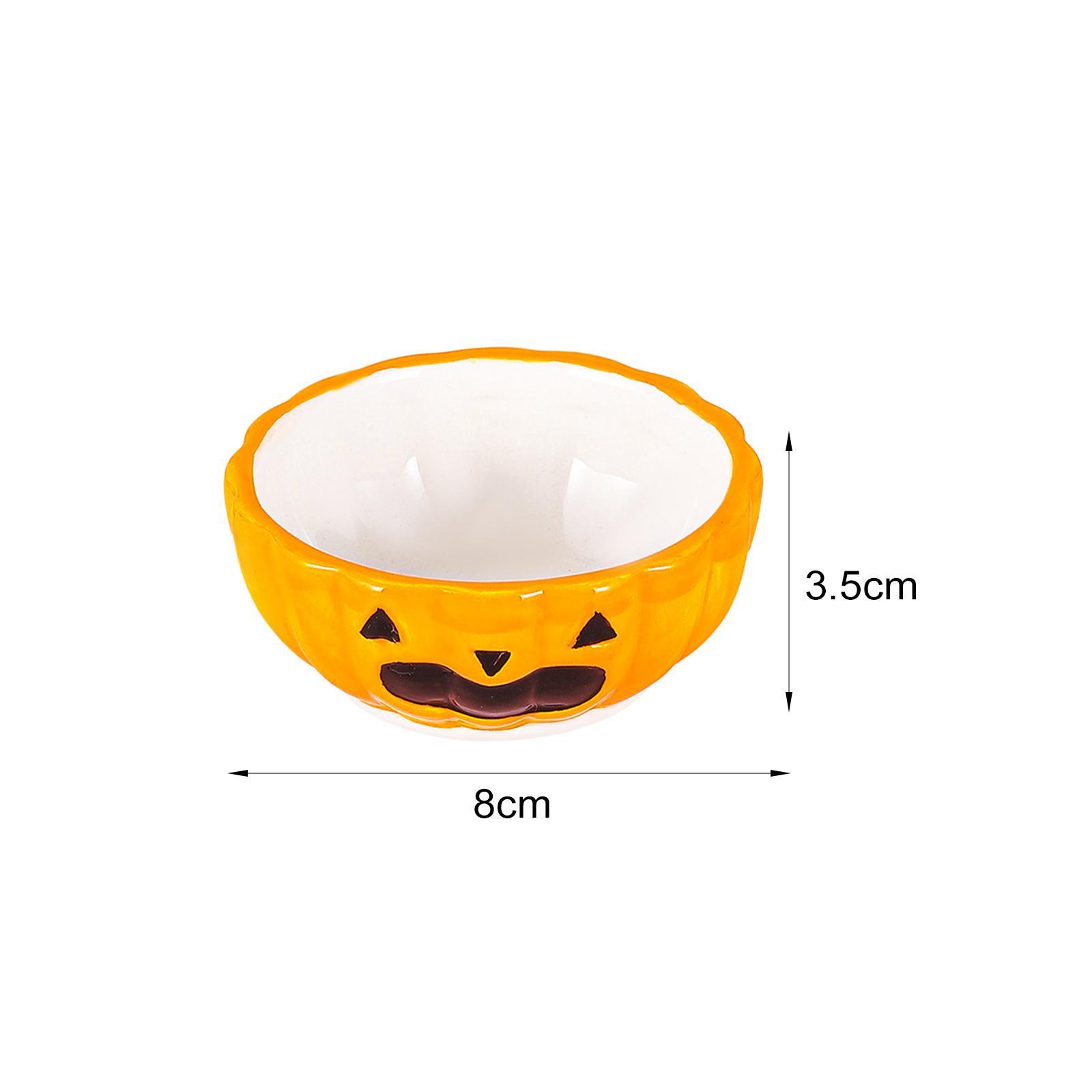 4x Ceramic Hamster Hideout Cute Hamster Ceramic Water Dish for Small Animals