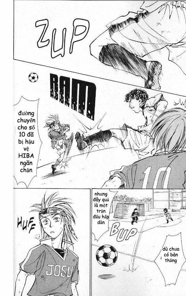 whistle - cơn lốc sân cỏ chapter 91 19