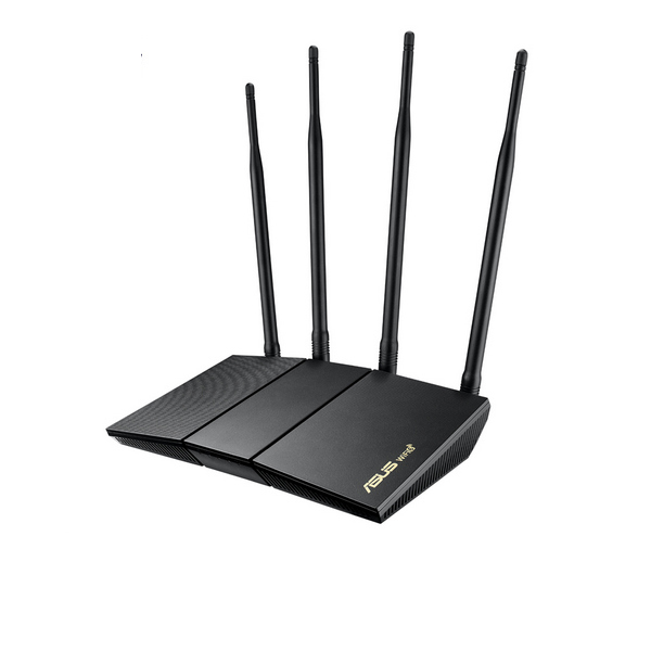 Bộ phát wifi 6 Asus RT-AX1800HP MU-MIMO AiMesh AX1800Mbps (Xuyên tường) - Hàng Chính Hãng