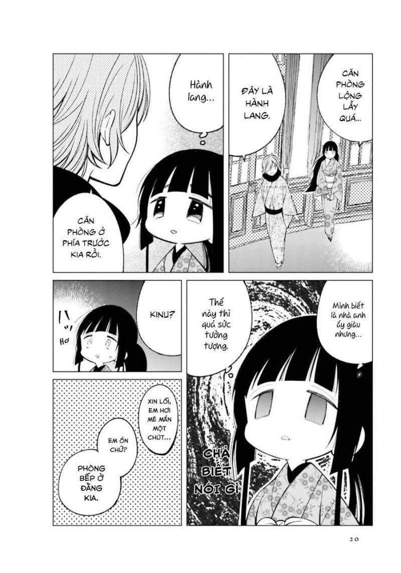 cuộc sống hằng ngày của cặp đôi mới cưới chapter 18 5