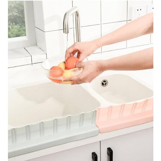 Miếng chắn bắn nước chậu rửa nhà bếp bộ 2 miếng
