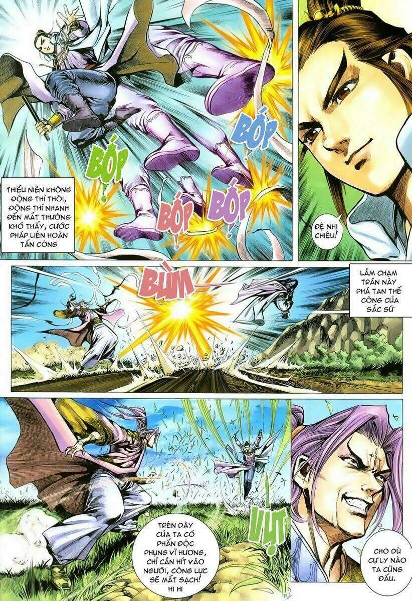 cổ long quần hiệp chapter 4 8