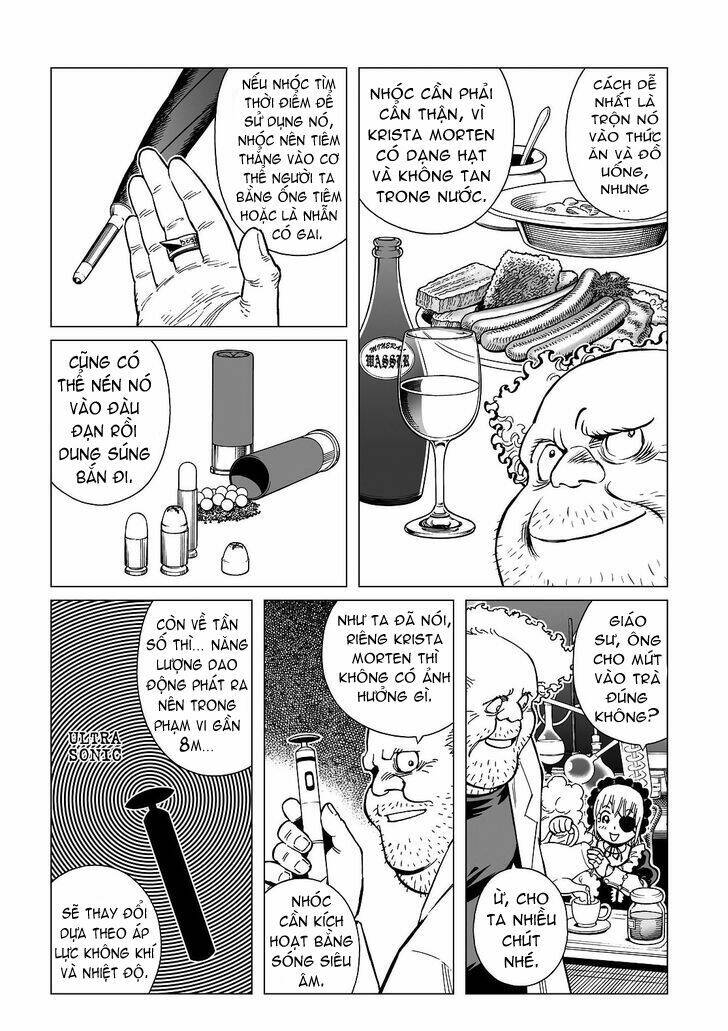 thiên thần chiến tranh: mars chronicle chapter 17.1 11