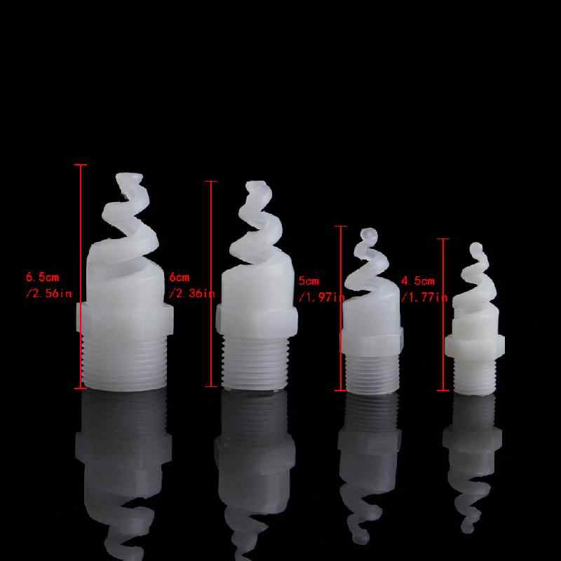 Đầu phun xoắn ốc 21mm nhựa