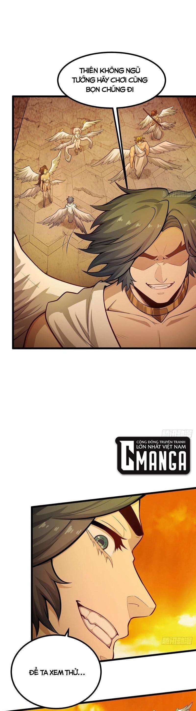 vô hạn sứ đồ và 12 nữ chiến binh chapter 294 8